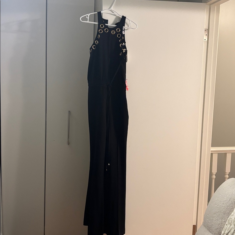 10 Crosby Derek Lam Chic Black Jumpsuit